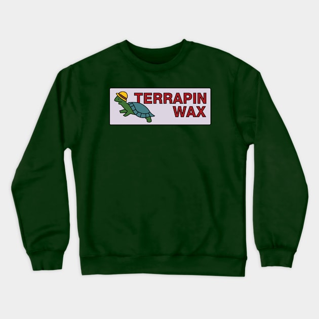 Terrapin Wax Crewneck Sweatshirt by saintpetty